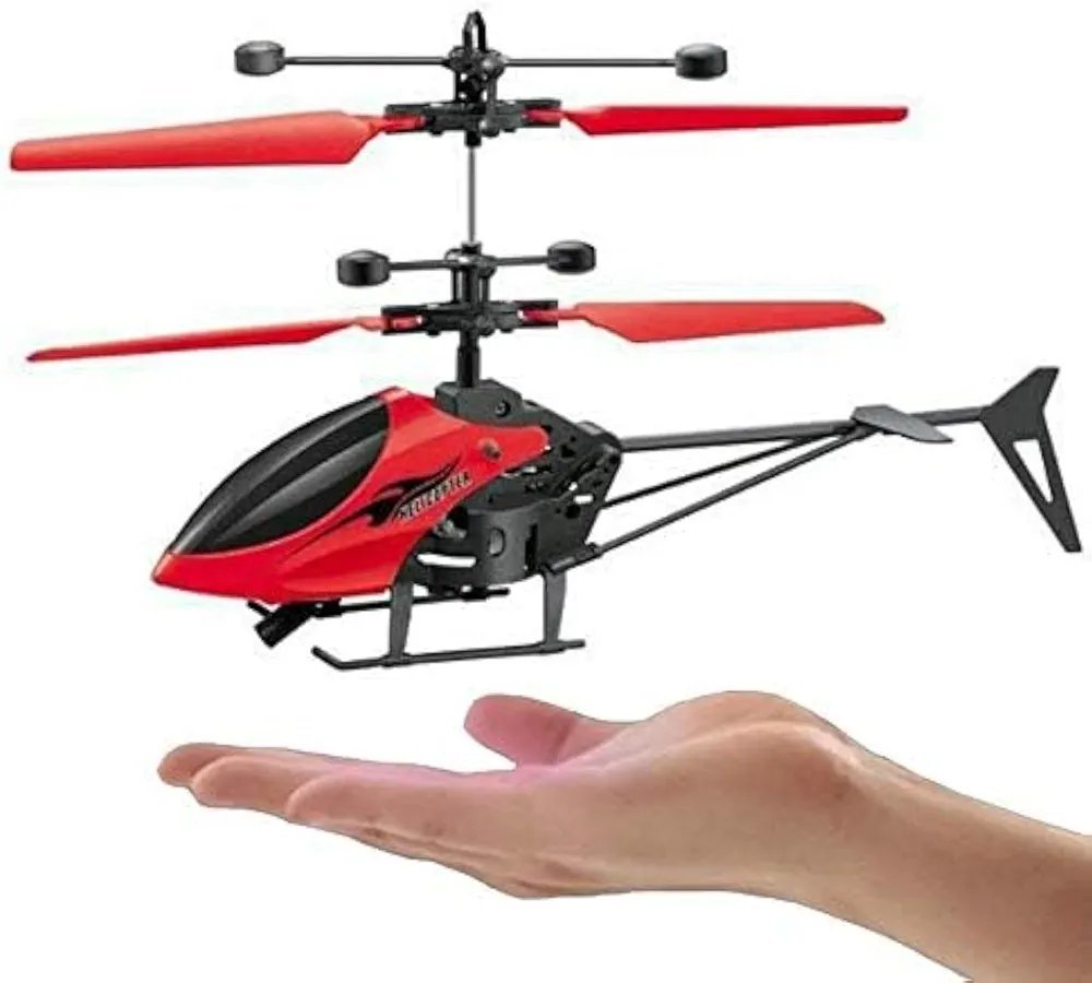 الطائرة الهليكوبتر الذكية (تحكم بالاستشعار والريموت) - الصورة 2