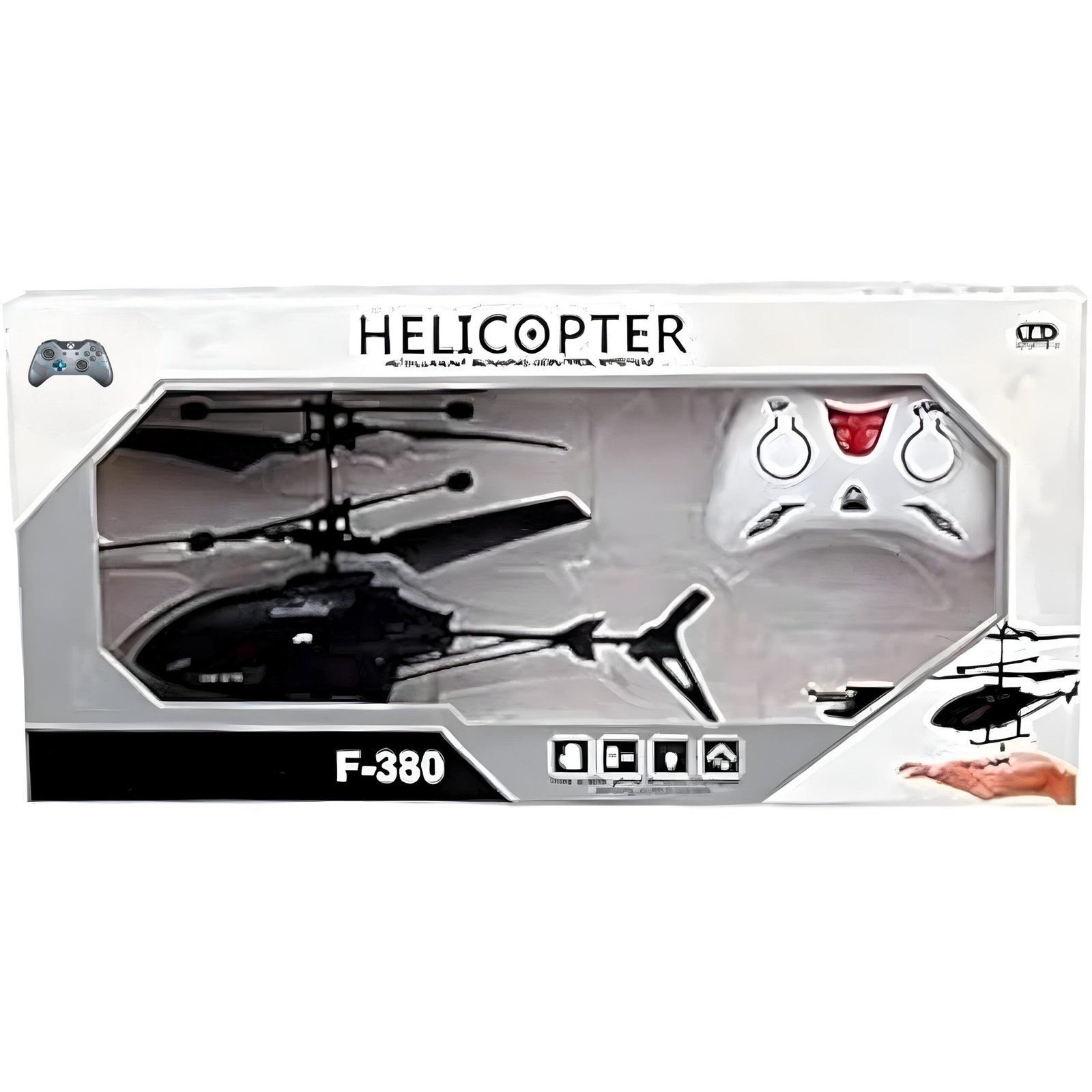 الطائرة الهليكوبتر الذكية (تحكم بالاستشعار والريموت) - الصورة 3