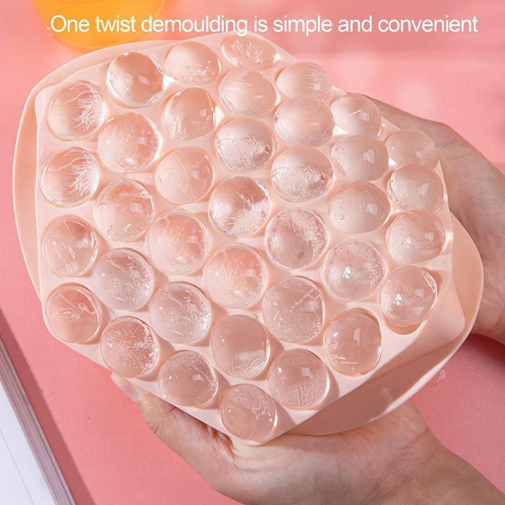 قالب مكعبات ثلج كروي