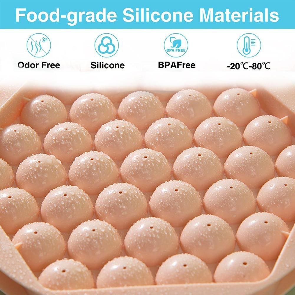 قالب مكعبات ثلج كروي - الصورة 6