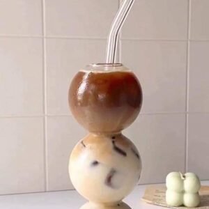 مج ماربيلا زجاج شفاف و ملون