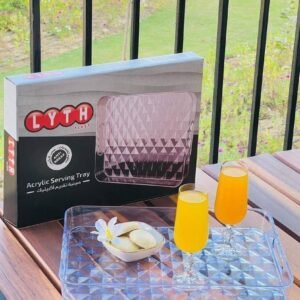 صنيه تقديم اكريليك