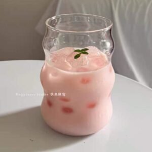 كوب روبن زجاج ساده