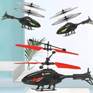 الطائرة الهليكوبتر الذكية (تحكم بالاستشعار والريموت)