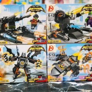 لعبه ليجو باتمان٤ اجزاء