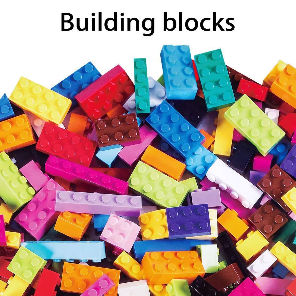 بوكس مكعبات ليجو ٥٠٠ قطعه - الصورة 4