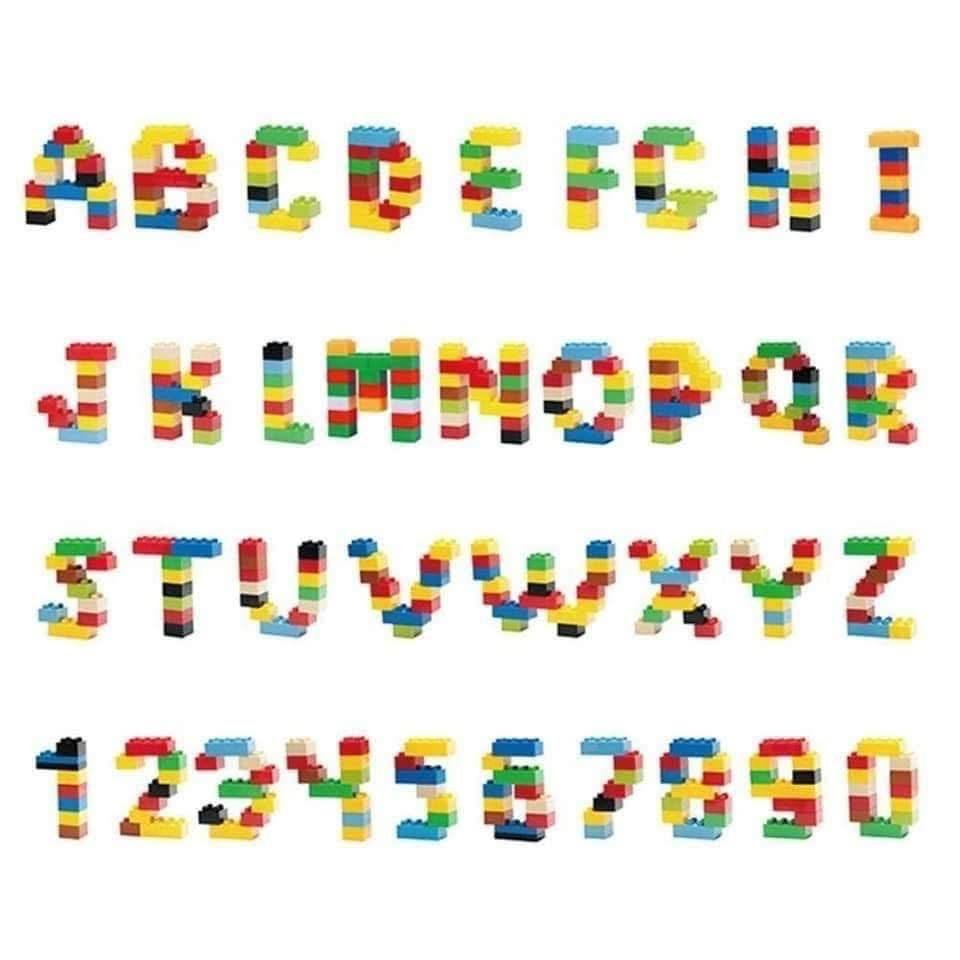 بوكس مكعبات ليجو ٥٠٠ قطعه - الصورة 5